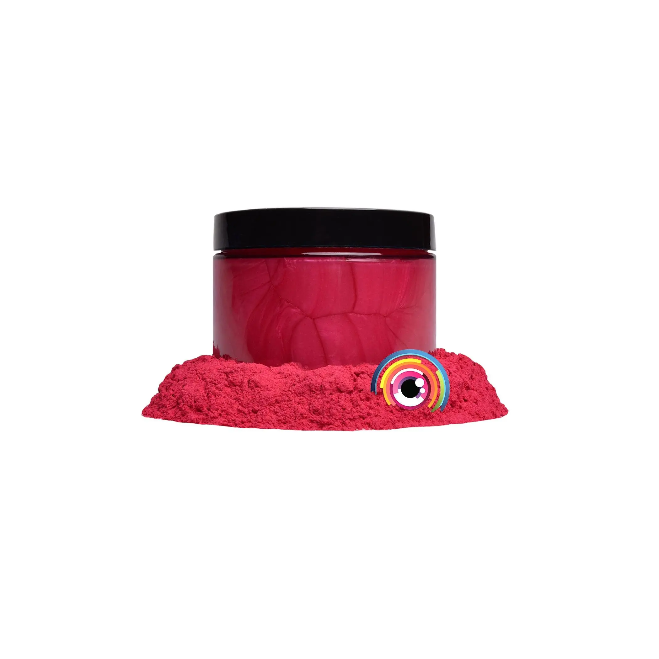 Rainbow Red Mica Pigment by EyeCandy Pigments