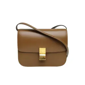 Pre-owned Celine 【Diz】CELINE Classic Box Medium Size Pristine