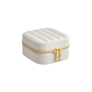 【Free Gift】SONGMICS HOME ANAH Collection - Travel Jewelry Case storage organizer