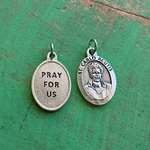 St Carlo Acutis Medal