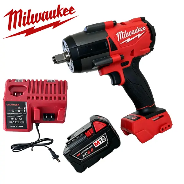 Milwaukee 1000Nm High Torque Impact Wrench, 1/2" Drive Brushless Impact Tool With Multi-Speed Control For Automotive Repair, Construction Work, Industrial Repair And DIY Garage Use brake electronic no-load outdoor mechanical,cordless impact,electric