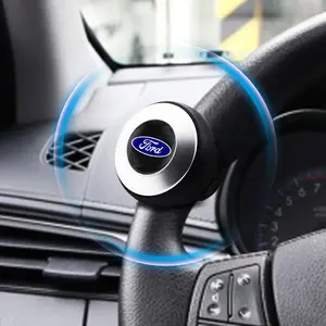 Car Steering Wheel Assist Ball, 360 Degree Rotating Steering Assistance, Car Steering Wheel Insert Accessories, Car Interior Accessories for Ford and Other Vehicle Models