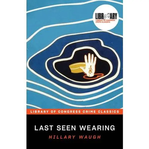 USED Book - Last Seen Wearing by Waugh, Hillary (Paperback) - english