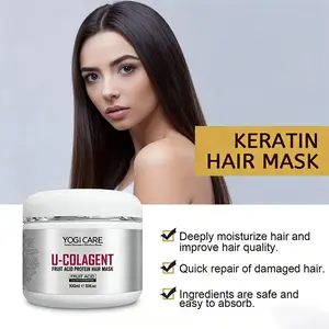 Aha Hair Mask for Blonde Platinum Bleached Silver Copper Color Hair, Removes, Reduces Brassiness, Conditions Dry Damaged Hair, Repair, Nourishing Hair Mask