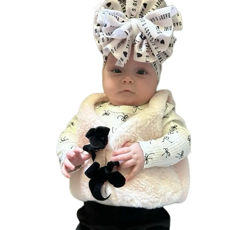 Daddy’s girl head band bow Daddy’s girl head band bow