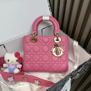 Pre-owned Dior Leather Shoulder Bags 7.8'' R13969 Shoulder Bag C6843766943 1116 T1 Chloe