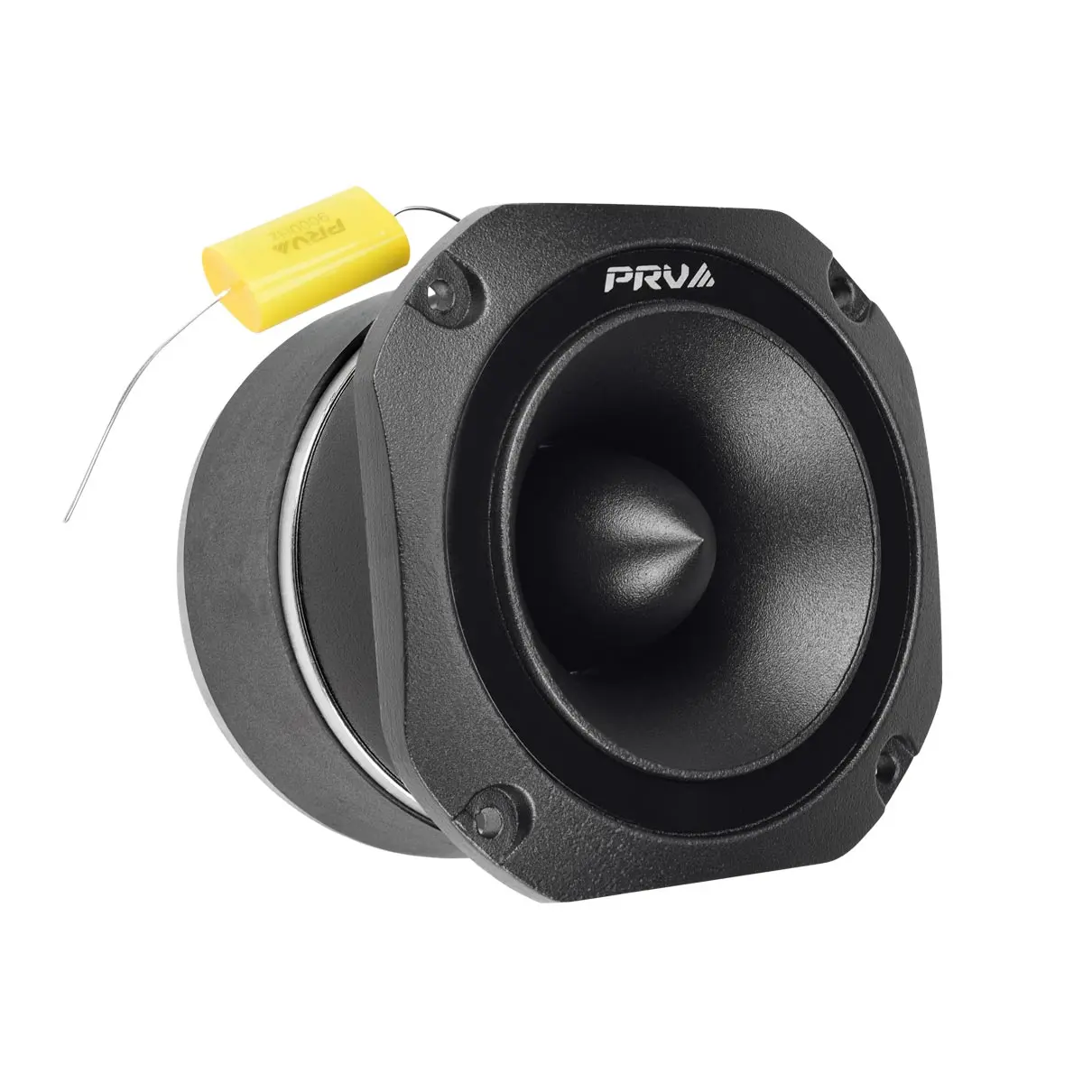 PRV Audio TW700Ti BLACK Titanium bullet Super Tweeter High frequency response 20,000 Hz 107 dB at 1W/1m sensitivity