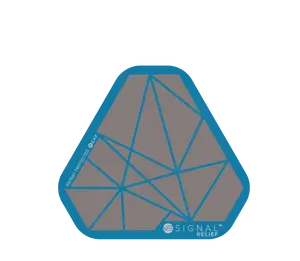 Signal Relief 4.5" Patch Reduce the impact of pain LATEX-FREE ADHESIVES