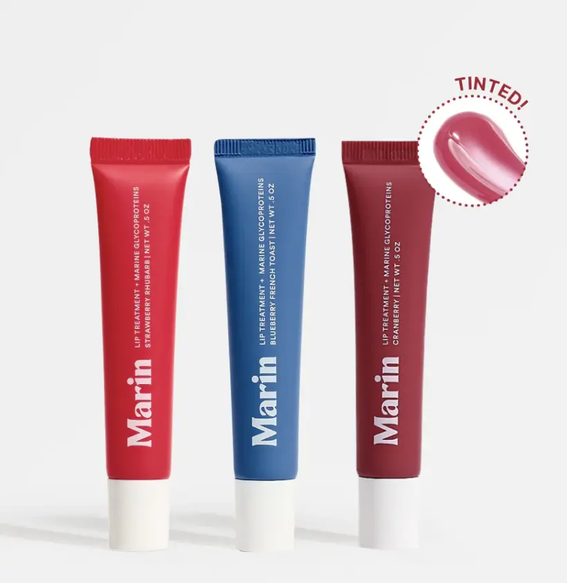 Berry Lip Trio | Strawberry Rhubarb | Cranberry | Blueberry French Toast