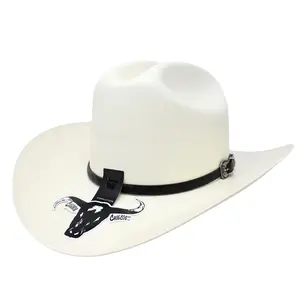 Cuernos Chuecos 150x Estilo Sinaloa Falda 3 1/2 Cowboy Hat