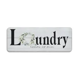 Runner Rug 18x47,Washable Hallway Runner Rug Non-Slip Kitchen Runner,Runners for Hallways, Modern Floor Carpet for Entryway Bedroom Hall Indoor