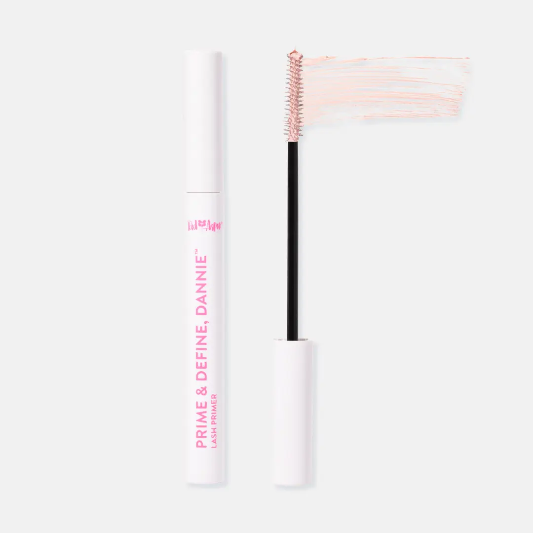 Red Aspen Dannie Lash Primer Pink Volumizing Base Coat for Fuller Longer Lashes Mascara Primer