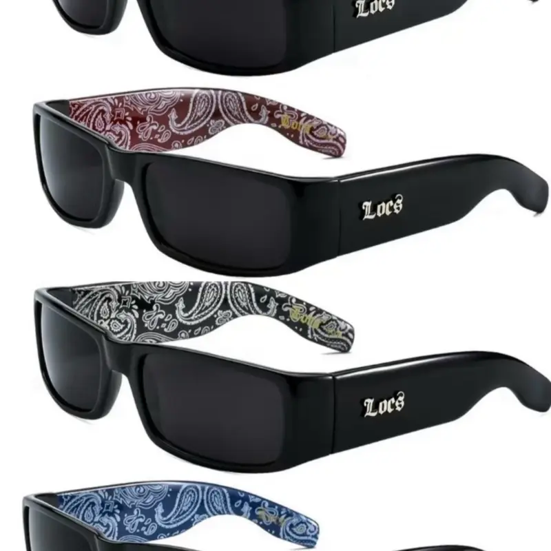 LOCS BANDANA sunglasses | classic gangster Cholo Mad Dog OG Eyewear tik tok shop glasses Trendy Chic