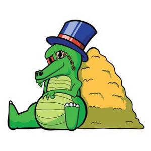 Billionaire Dragon Sticker