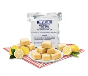 Emergency Food Ration Bars