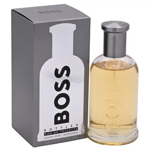 HUGO BOSS #6 Bottled Men's EDT Cologne - Glamorous, Scent, Alcohol-Based, Mild, Lovely Men's Fragrances, Citrus Blend, 6.7 fl oz, New in Box, Glamorous Men's Fragrance, Scent Men's Fragrance