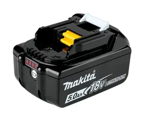 Makita 18V 5AH BL1850B Lithium Ion Battery for Cordless Power Tools (1 or 2 pack)