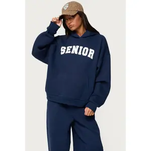 Senior Girl Oversized Hoodie