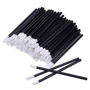 Lip Brushes, 200Pcs/Set Disposable Lip Brushes Make Up Brush Lipstick Lip Gloss Wands Applicator Tool Makeup Beauty Tool Kits
