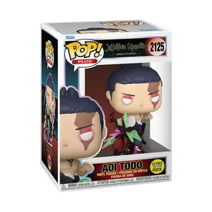 jujutsu Kaisen Shibuya Incident Aoi Todo (Kick) Glow-in-the-Dark Funko Vinyl Figure Plus #2125