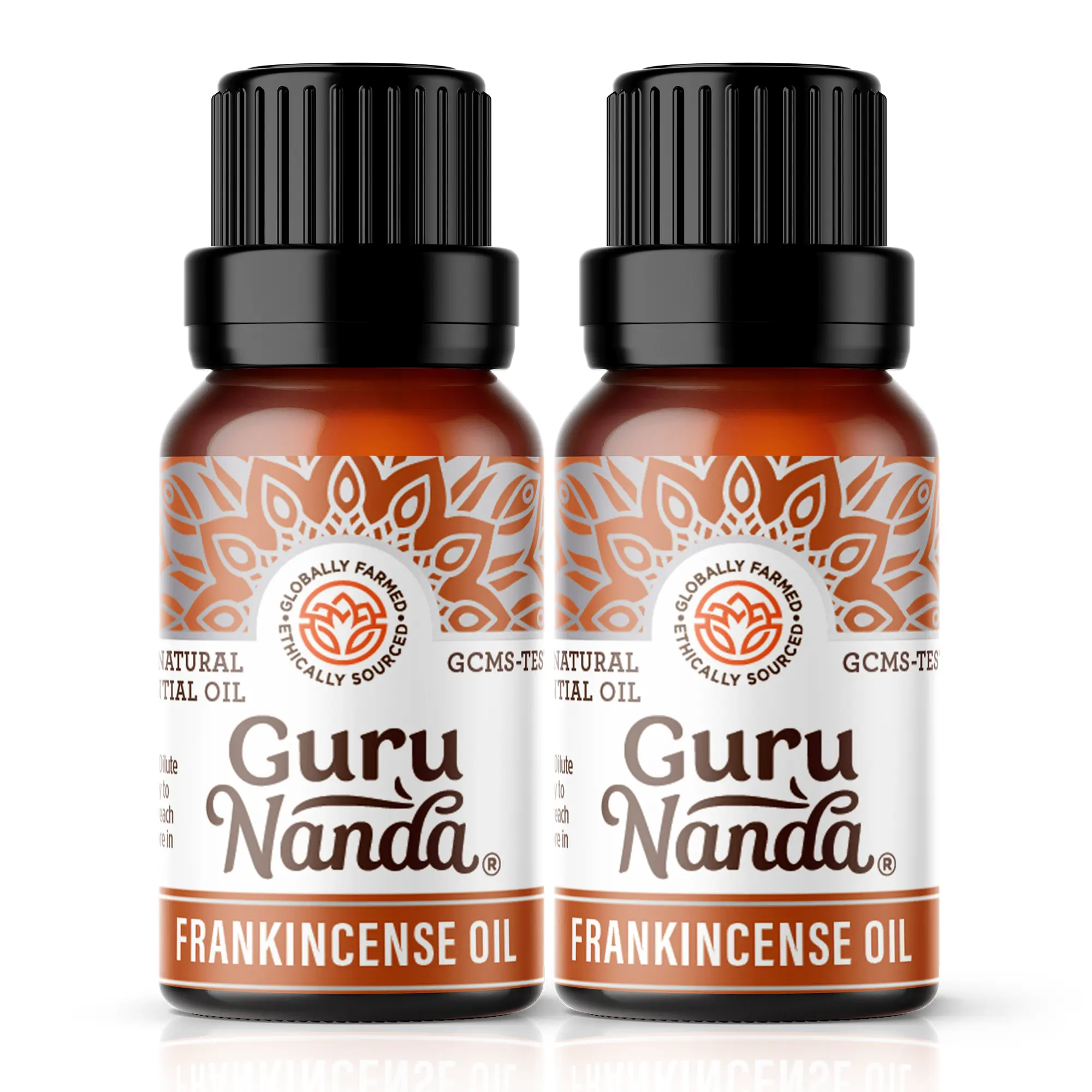GuruNanda Frankincense Essential Oil (2-Pack) Wellness Fitness GuruNanda Frankincense Essential Oil (2-Pack) Wellness Fitness