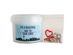 It's A Beautiful Day To Save Lives Slime