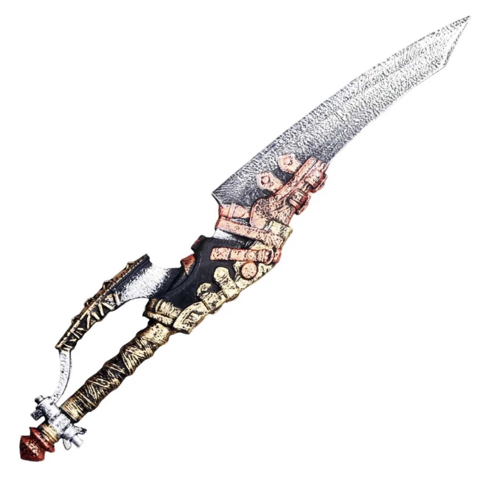 Munetoshi 27.5" Foam Wild Great Monster Hunting Hope Halloween Costume Cosplay Prop Video Game Replica