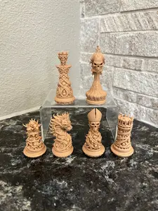 Gothic Chess Set