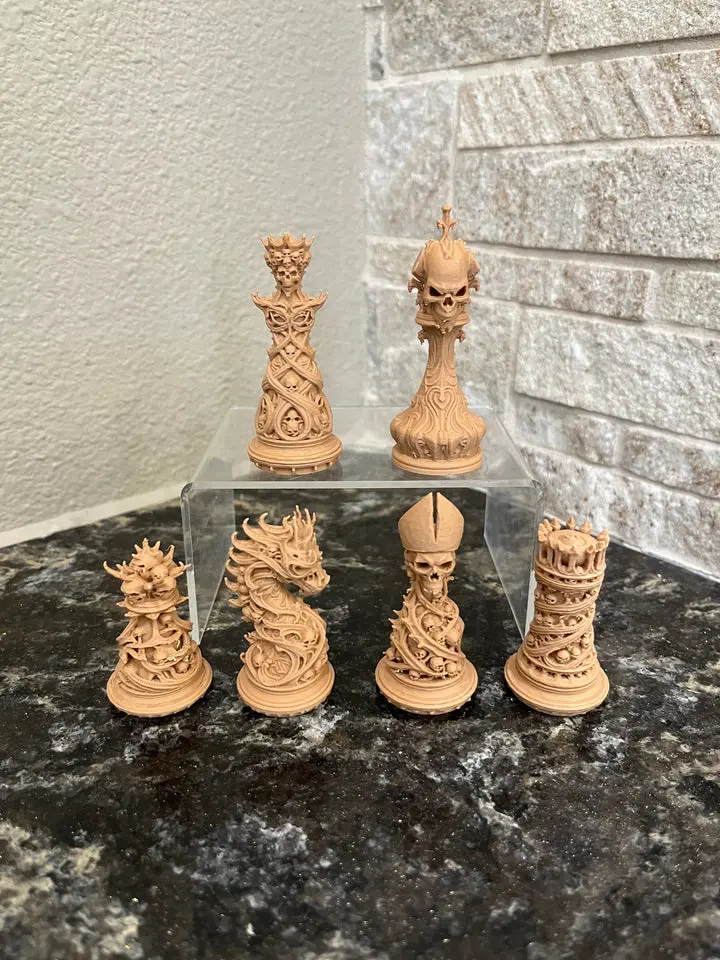 Gothic Chess Set