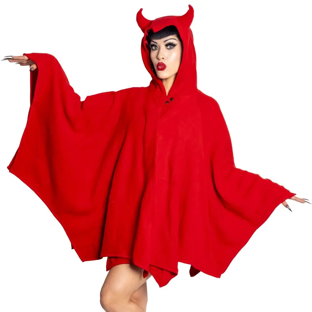Devil in Disguise Web Cape