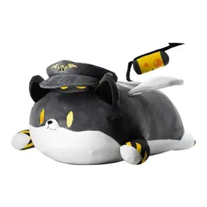 Murder Drones Plush Toys Kawaii Cartoon Anime N Dog UZI Plushie Doll Soft Killers Little Robot Toys For Kids Christmas Gift #HHL