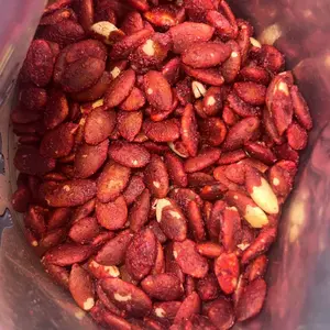 Unshelled Pumpkin Spicy Red Seeds 12oz