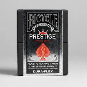 Bicycle Prestige Playing Cards – 1/2 Brick (6 Decks) Red, Blue & Black