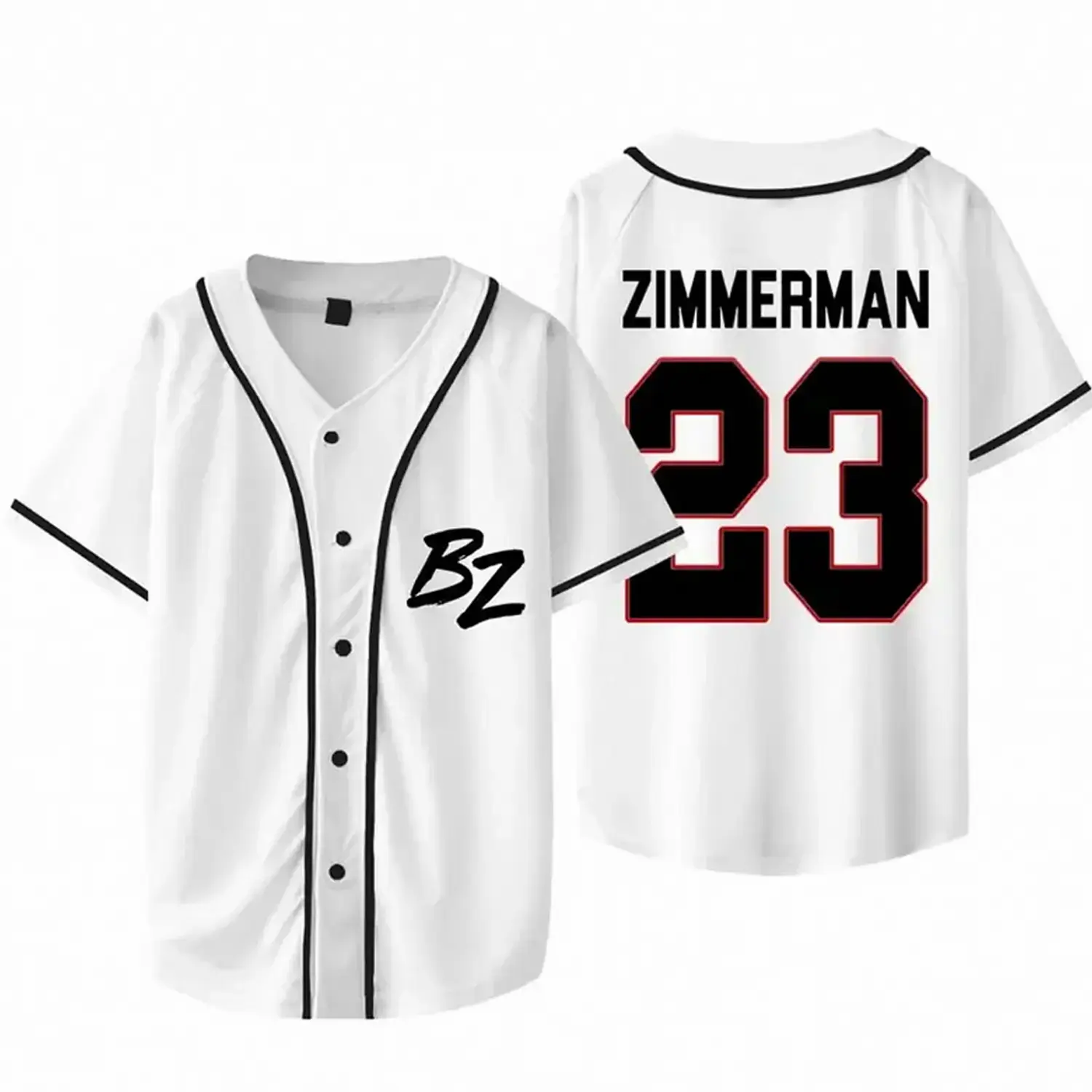 Bailey Zimmerman Religiously Tour 2026 Plaid Baseball Jersey, Unisex Music Tour Graphic Shirt, Short Sleeve Button-Down Streetwear Top for Fans