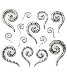 316L Stainless Steel Tail Spirals 316L Stainless Steel Tail Spirals