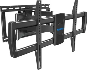 MOUNTUP 47"-90" Full Motion TV Wall Mount Holds Up to 154lbs MU0015