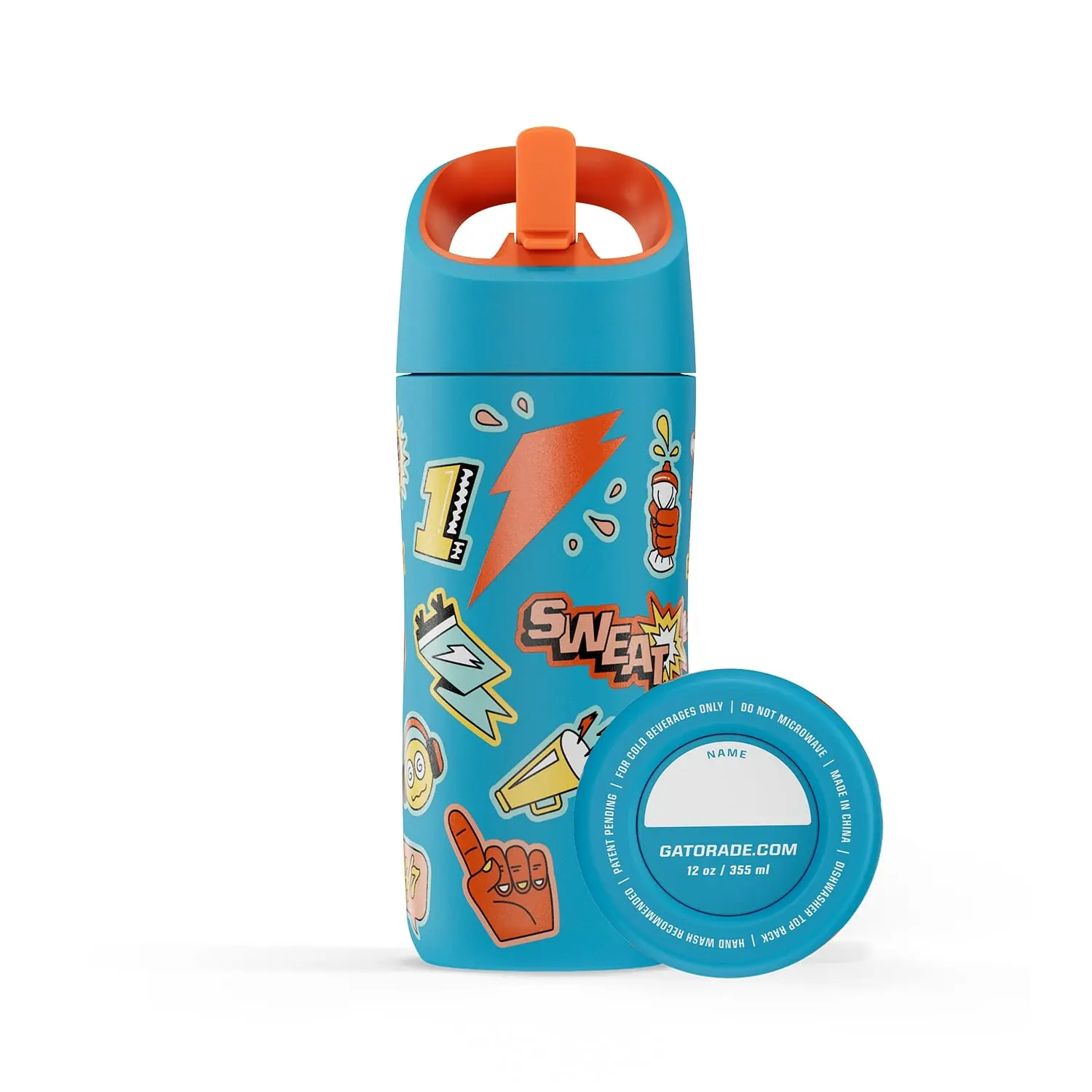 Gatorade | Rookie Stainless Steel Bottle 12 Oz Gatorade | Rookie Stainless Steel Bottle 12 Oz