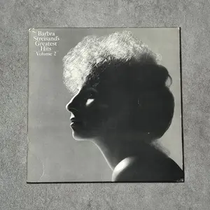 Barbra Streisand “Greatest Hits Volume 2” Vintage Record Vinyl