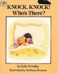 USED-Knock, Knock! Who's There? (Dragonfly Books) by Sally Grindley (Paperback)