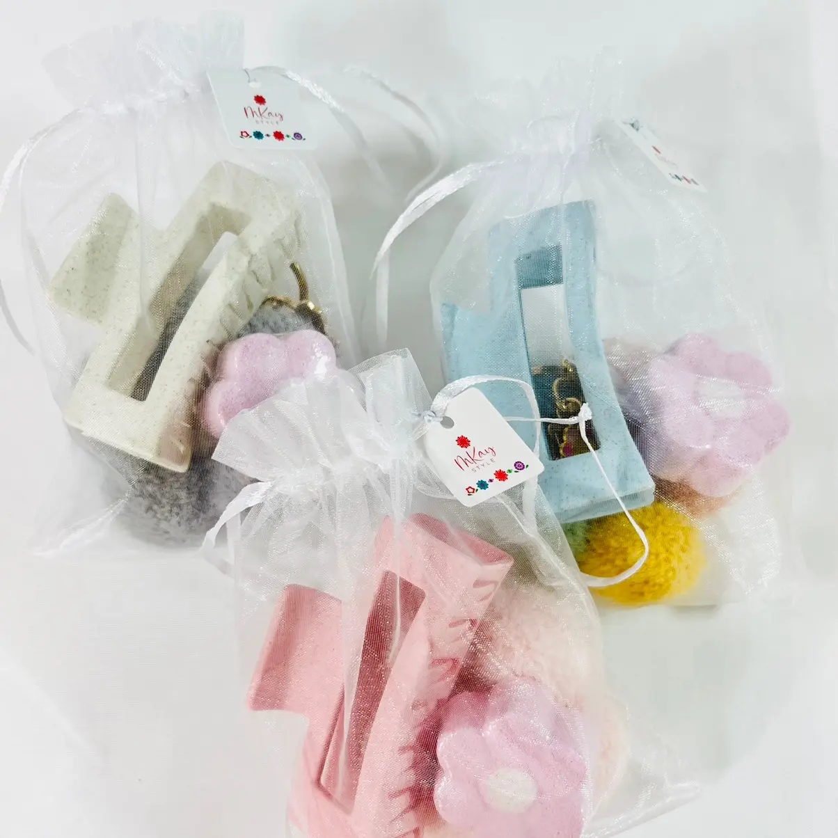 Slumber Party Favor, Tween Girl Sleepover, Teen Girl Sleepover, Teen Spa Favor, Spa Party Favor, Teen Birthday Party Favor, Gift For Friend Flower Set Fluffy
