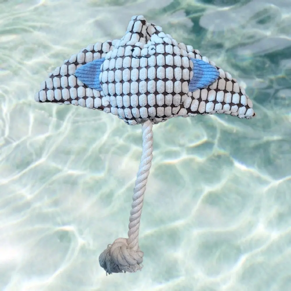 Stingray Plush Rope Toys