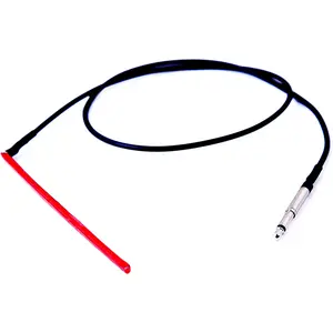 Ultra-Thin Red Pickups, Passive Piezoelectric Film Pickups under the Saddle, for Acoustic Guitars with Plugs HOYUJI