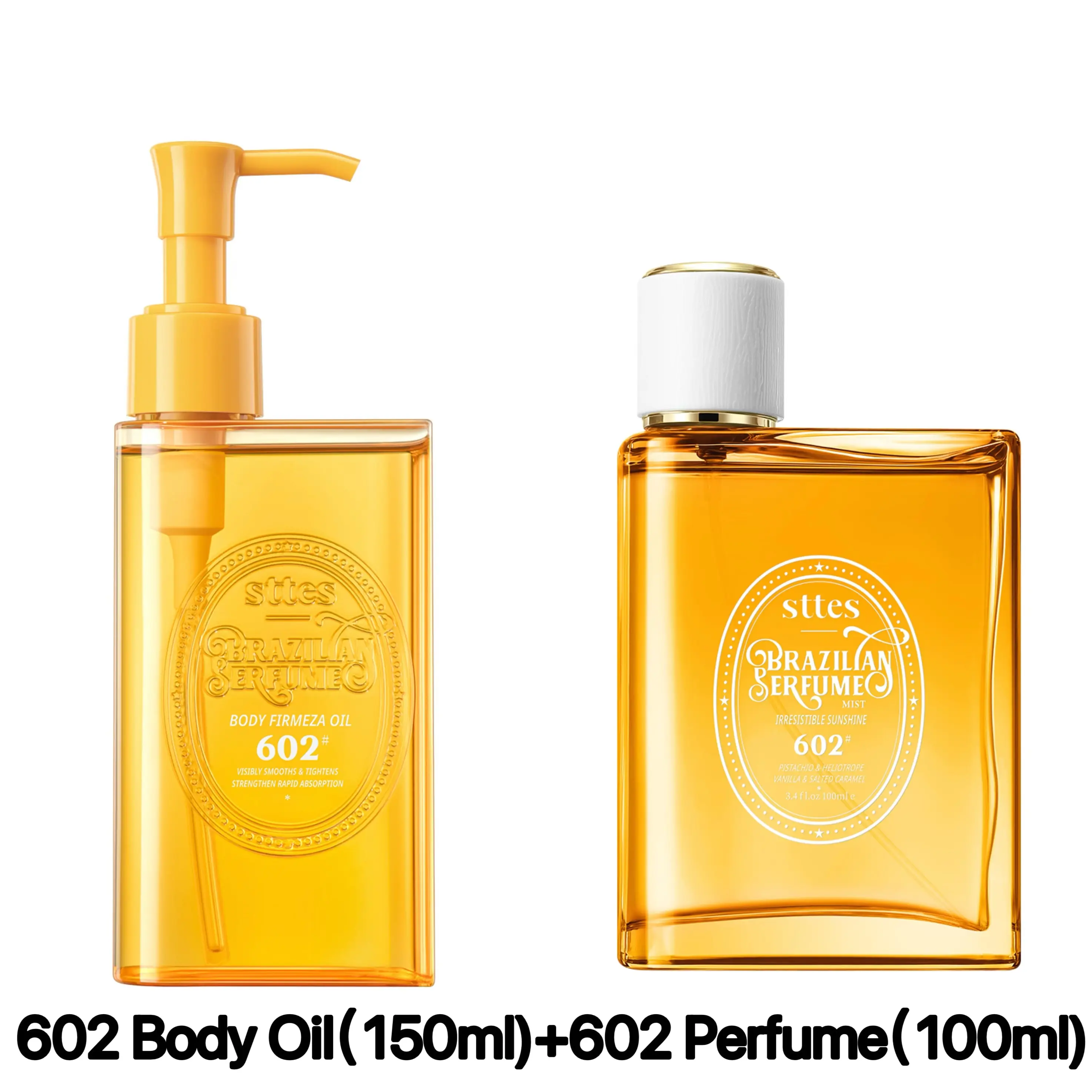 602 Body Oil（150ml)+602 Perfume（100ml)