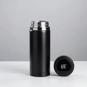 PrimeFit Smart Temp Vacuum Flask – 1L Stainless Steel Thermos with LED Temperature Display
