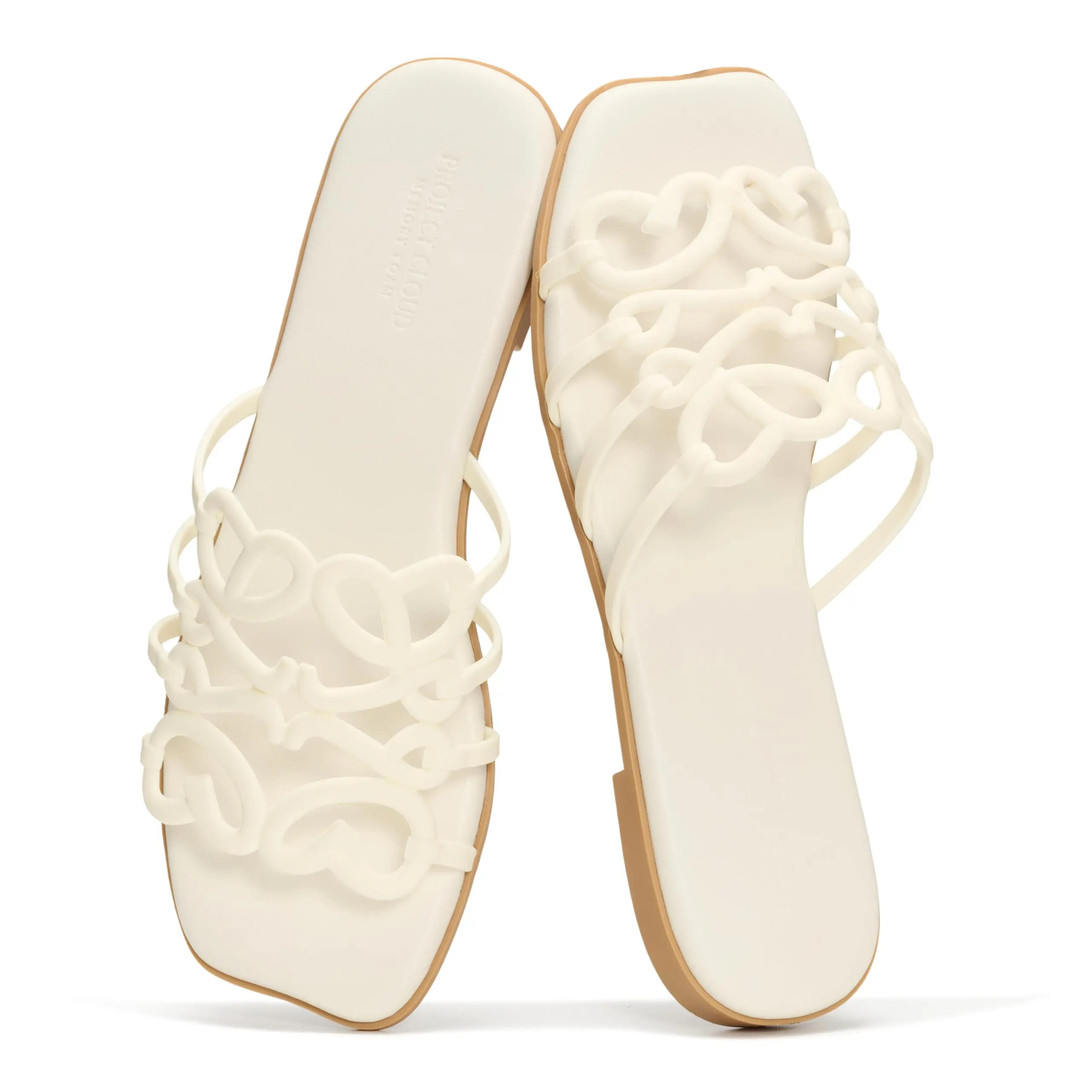 Project Cloud Women's | 100% Eco Leather Womens Sandals | Memory Foam | Lightweight | Non-Slip - Lisa