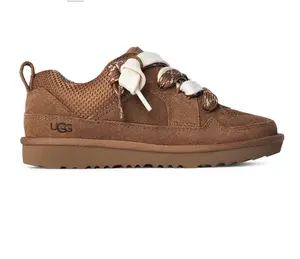 UGG Lowmel Lo Chestnut (Kids) 1166490K-CHE Authentic Shoes Footwear Sneaker Trainer Comfortable Walking Fashion Trending Gift