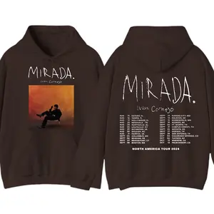 Ivan Cornejo Mirada Pullover Hoodie, Mirada 2024 Tour Merch, Gift for Fan