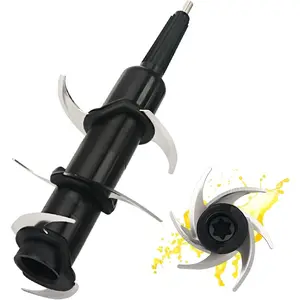 Blender 6  Replacement for Ninja 72 oz Pitcher, Compatible with Ninja 1100W 1200W 1500W, BL500 BL610 BL642 BL660 BL681A BL682 BL700 BL770 BL780 BL910 BN701 BN751 BN801 CO610B CT610 DB751A NJ600