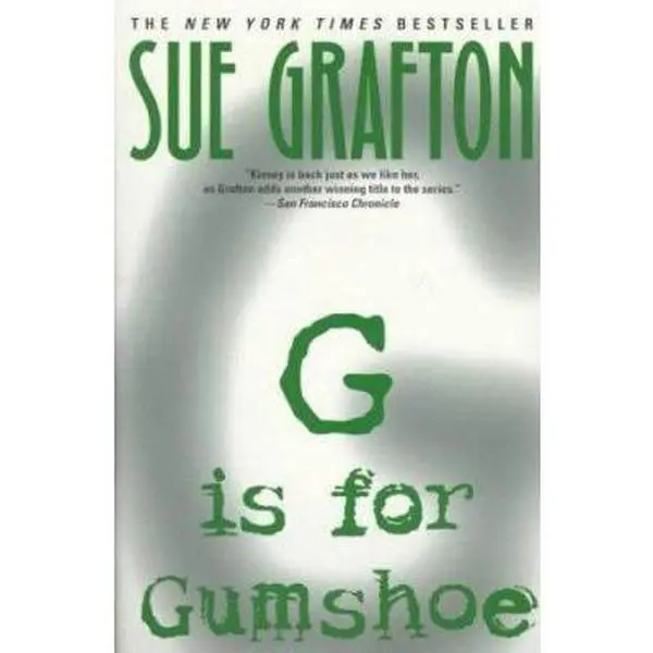 USED-G Is for Gumshoe by Sue Grafton (Paperback)