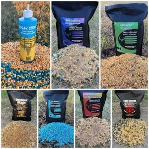 Ultimate Deer Attractant Combo 7 Products Including Sugar Shock Liquid Sugar Attractant and Kansas Prairie Wildlife Attractant